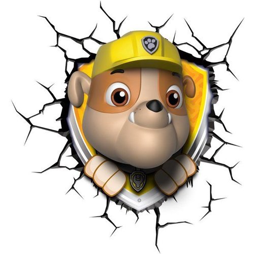 Paw Patrol Nachtlamp Rubble Paw Patrol Nachtlamp Rubble