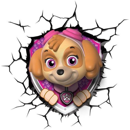 Paw Patrol Nachtlamp Skye Paw Patrol Nachtlamp Skye