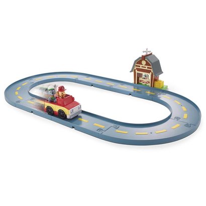 Paw Patrol Rocky's Barn Rescue Track - Speelset