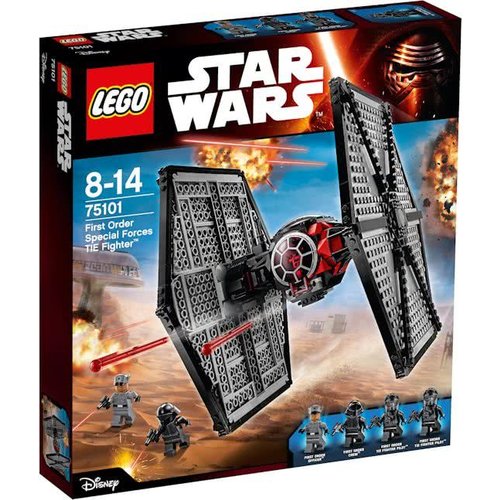 LEGO STAR WARS 75101 FIRST ORDER SPECIAL FORCES TI LEGO STAR WARS 75101 FIRST ORDER SPECIAL FORCES TI