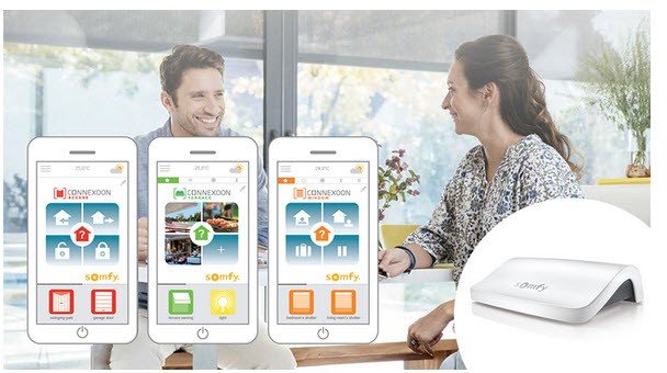 Bedien je rolluik of zonwering met een smartphone