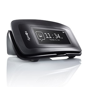 Somfy Nina Timer io, een groepsbediening met ingebouwde timer functie.