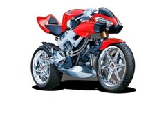 Modell-Motorräder Maßstab 1:6
