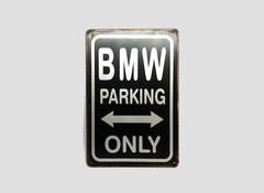 Parking signs