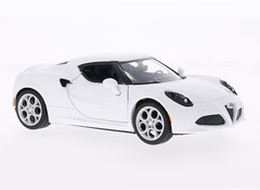 Producten getagd met Alfa Romeo 4c scale model