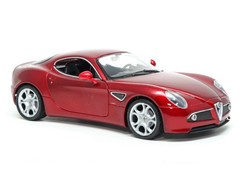 Producten getagd met Alfa Romeo 8C modelauto
