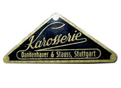 Dannenhauer & Stauss modelauto's & schaalmodellen