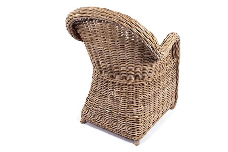 Rotan stoel Sulawesi De grootste collectie teak tuinmeubelen van Nederland Rotan stoel Sulawesi De grootste collectie teak tuinmeubelen van Nederland
