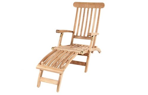 Garden Teak Deckchair Garden Teak Deckchair