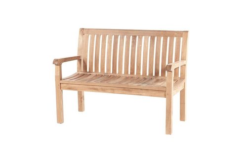 Garden Teak Tuinbank Comfort | 120 cm Garden Teak Tuinbank Comfort | 120 cm