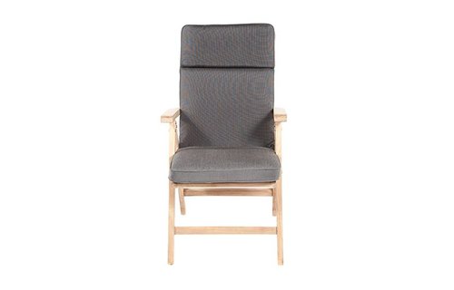 De Tuinkussenspecialist Tuinkussen hoge rug | Zwart gemêleerd | Strak De Tuinkussenspecialist Tuinkussen hoge rug | Zwart gemêleerd | Strak