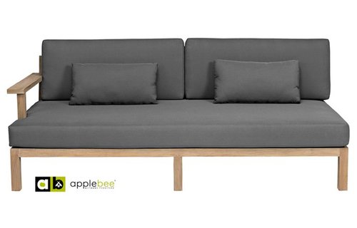 AppleBee tuinmeubelen Loveseat XXL Factor | Rechts AppleBee tuinmeubelen Loveseat XXL Factor | Rechts