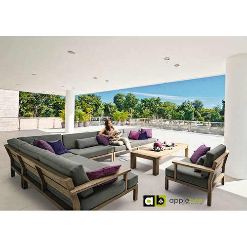 AppleBee tuinmeubelen Loungeset XXL Factor | Set 1 AppleBee tuinmeubelen Loungeset XXL Factor | Set 1