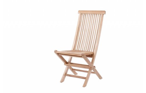 Garden Teak Klapstoel Viking | Hoog Garden Teak Klapstoel Viking | Hoog