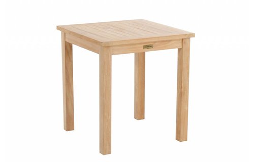 Garden Teak Tuintafel Collin | 70 x 70 cm Garden Teak Tuintafel Collin | 70 x 70 cm