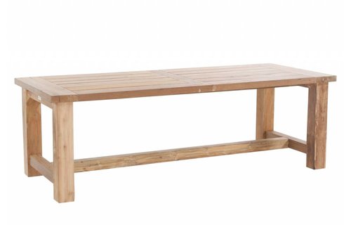 Garden Teak Tuintafel Robusta | 200 x 100 cm Garden Teak Tuintafel Robusta | 200 x 100 cm