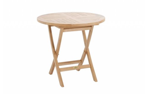 Garden Teak Tuintafel York | 90 cm ⌀ Garden Teak Tuintafel York | 90 cm ⌀