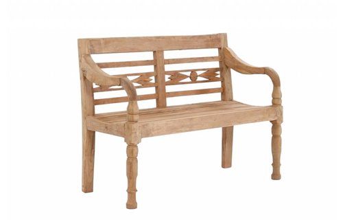 Garden Teak Stationsbank | 150 cm Garden Teak Stationsbank | 150 cm