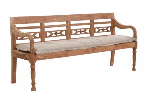 Garden Teak Stationsbank | 180 cm Garden Teak Stationsbank | 180 cm