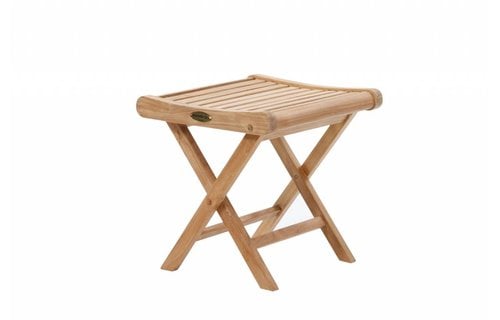 Garden Teak Hocker | Opklapbaar Garden Teak Hocker | Opklapbaar