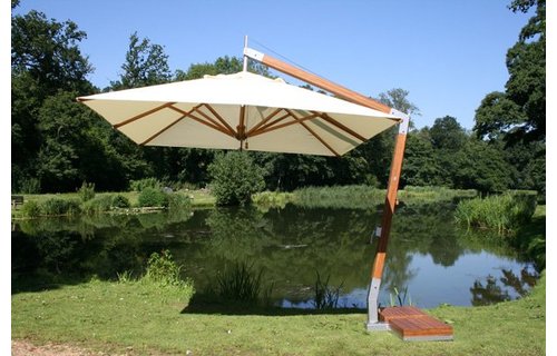 Bambrella Parasol Side Wind | 3.4 x 3.4 meter Bambrella Parasol Side Wind | 3.4 x 3.4 meter