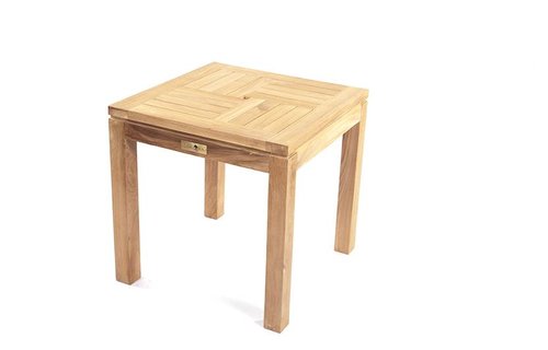 Garden Teak Teak bijzettafel Collin 50 x 50 cm Garden Teak Teak bijzettafel Collin 50 x 50 cm