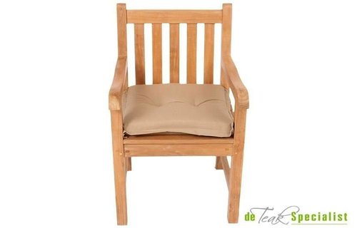 De Tuinkussenspecialist Tuinstoelkussen 50 x 50 mocca gem (SALE ITEM) De Tuinkussenspecialist Tuinstoelkussen 50 x 50 mocca gem (SALE ITEM)
