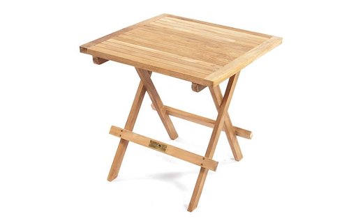 Garden Teak Teak bijzettafel Collin picnic Garden Teak Teak bijzettafel Collin picnic
