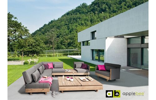 AppleBee tuinmeubelen Loungeset Module X | Set 1 AppleBee tuinmeubelen Loungeset Module X | Set 1