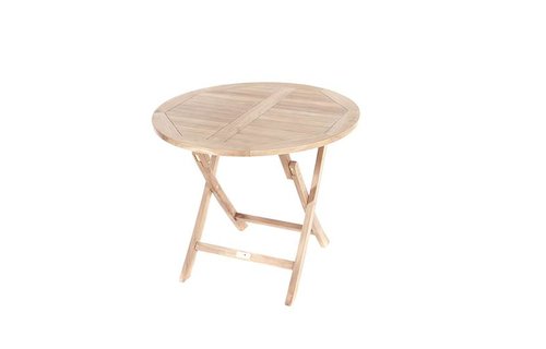 Garden Teak Tuintafel Kentucky 90 cm Garden Teak Tuintafel Kentucky 90 cm