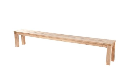 Garden Teak Tuinbank James | 270 cm Garden Teak Tuinbank James | 270 cm