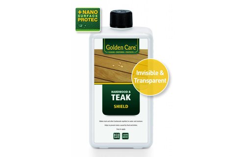 Golden Care Teak shield Golden Care Teak shield