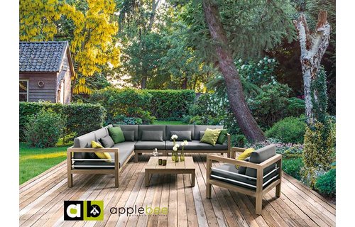 AppleBee tuinmeubelen Loungeset Del Mar | Set 1 AppleBee tuinmeubelen Loungeset Del Mar | Set 1