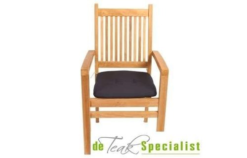 De Tuinkussenspecialist Tuinstoelkussen 45 x 46 blauw De Tuinkussenspecialist Tuinstoelkussen 45 x 46 blauw