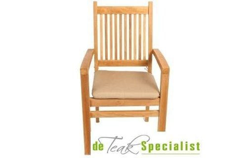 De Tuinkussenspecialist Tuinstoelkussen 45 x 46 Jute (SALE ITEM) De Tuinkussenspecialist Tuinstoelkussen 45 x 46 Jute (SALE ITEM)