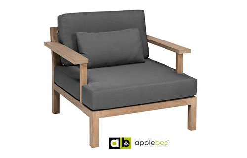 AppleBee tuinmeubelen Loungestoel XXL Factor AppleBee tuinmeubelen Loungestoel XXL Factor
