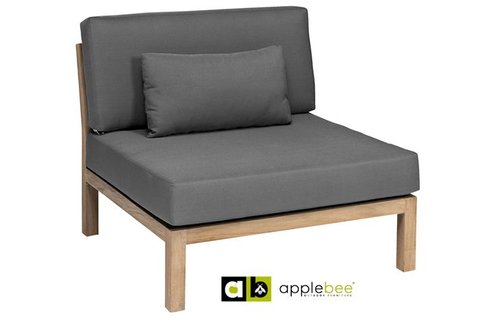 Apple Bee tuinmeubelen Loungestoel XXL Factor | Center Apple Bee tuinmeubelen Loungestoel XXL Factor | Center