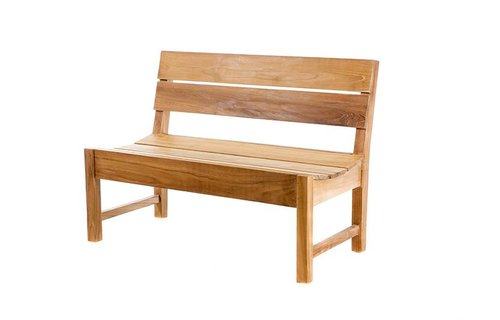 Garden Teak Tuinbank James | 120 cm Garden Teak Tuinbank James | 120 cm