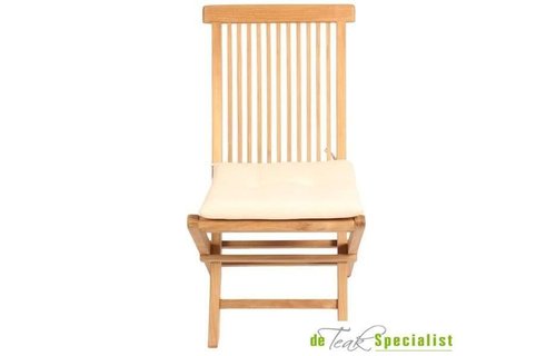 De Tuinkussenspecialist Tuinstoelkussen 41 x 38 ecru gem (SALE ITEM) De Tuinkussenspecialist Tuinstoelkussen 41 x 38 ecru gem (SALE ITEM)