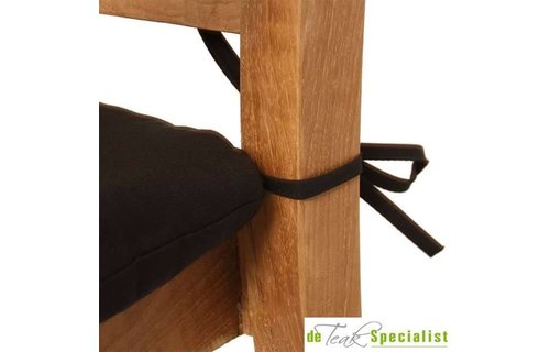 De Tuinkussenspecialist Tuinstoelkussen 41 x 38 zwart (SALE ITEM) De Tuinkussenspecialist Tuinstoelkussen 41 x 38 zwart (SALE ITEM)