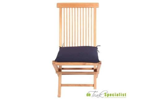 De Tuinkussenspecialist Tuinstoelkussen 41 x 38 blauw (SALE ITEM) De Tuinkussenspecialist Tuinstoelkussen 41 x 38 blauw (SALE ITEM)