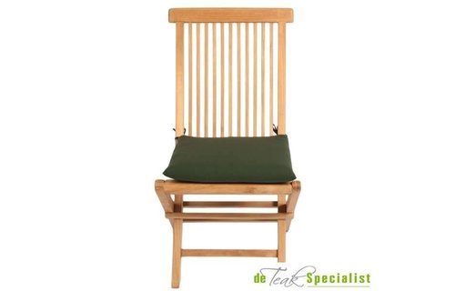 De Tuinkussenspecialist Tuinstoelkussen 41 x 38 groen (SALE ITEM) De Tuinkussenspecialist Tuinstoelkussen 41 x 38 groen (SALE ITEM)