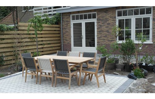 AppleBee tuinmeubelen Tuinset Juul | Set 1 AppleBee tuinmeubelen Tuinset Juul | Set 1