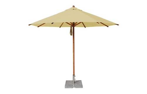 Bambrella Parasol Levante | 3 meter ⌀ | Khaki | Polyester Bambrella Parasol Levante | 3 meter ⌀ | Khaki | Polyester