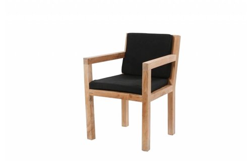 Garden Teak Dining tuinstoel Tika Garden Teak Dining tuinstoel Tika