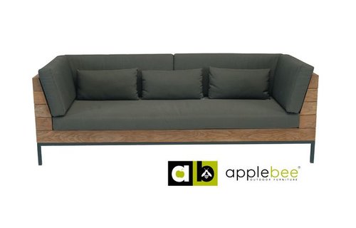 Apple Bee tuinmeubelen Loungebank Long Island Apple Bee tuinmeubelen Loungebank Long Island
