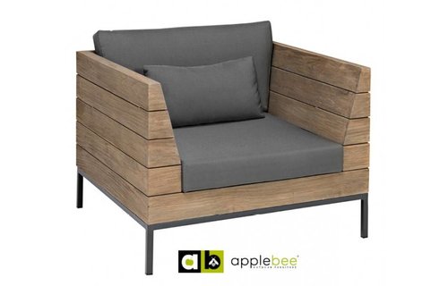 AppleBee tuinmeubelen Long Island loungestoel AppleBee tuinmeubelen Long Island loungestoel