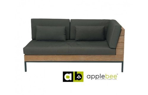 Apple Bee tuinmeubelen Long Island love seat links Apple Bee tuinmeubelen Long Island love seat links