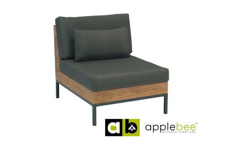 Apple Bee tuinmeubelen Long Island Lounge - Center Chair Apple Bee tuinmeubelen Long Island Lounge - Center Chair