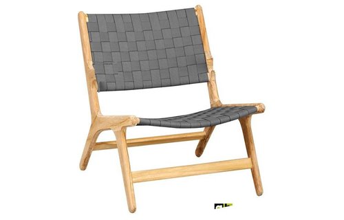 AppleBee tuinmeubelen Loungestoel Juul | Pavement | Zonder arm AppleBee tuinmeubelen Loungestoel Juul | Pavement | Zonder arm